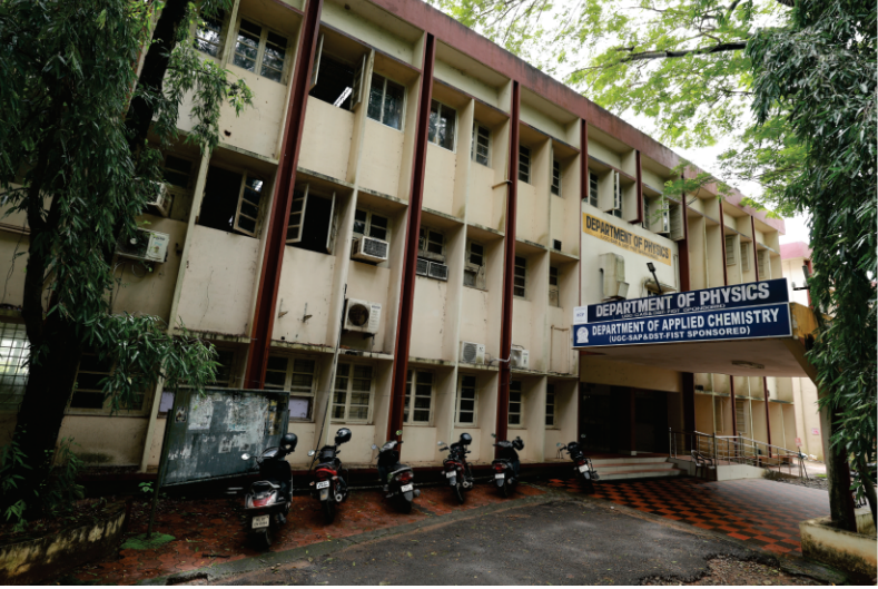 Department of Applied Chemistry building